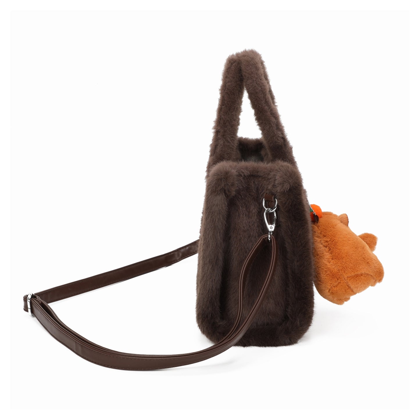 Faux Fur Tote style Handbag