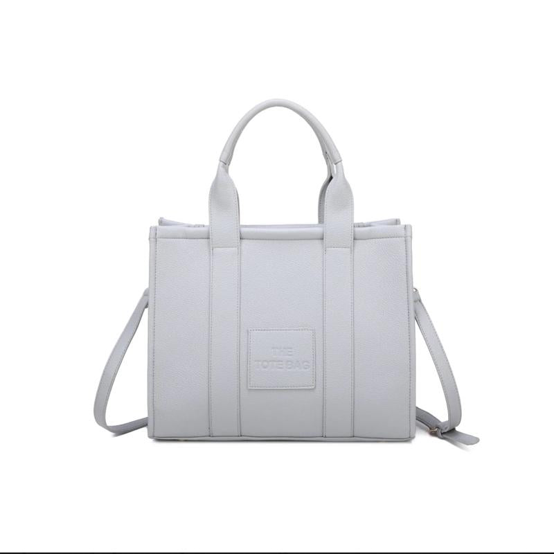 Women's Large Size Tote Bag for Travel and Daily Use - Adjustable Straps - Various Colors