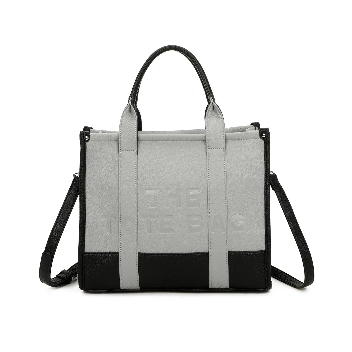 Bitone large size TOTE Bag