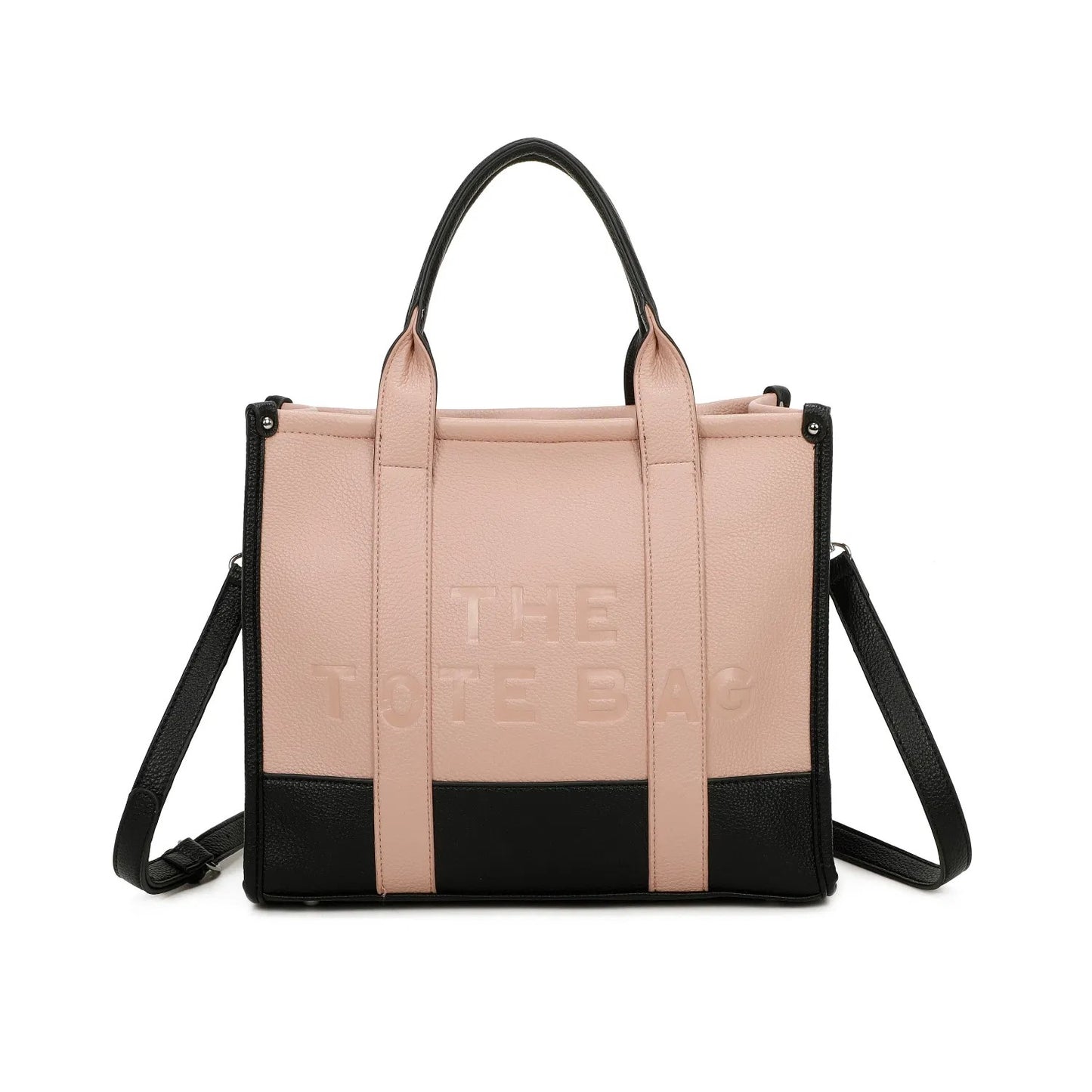 Bitone large size TOTE Bag