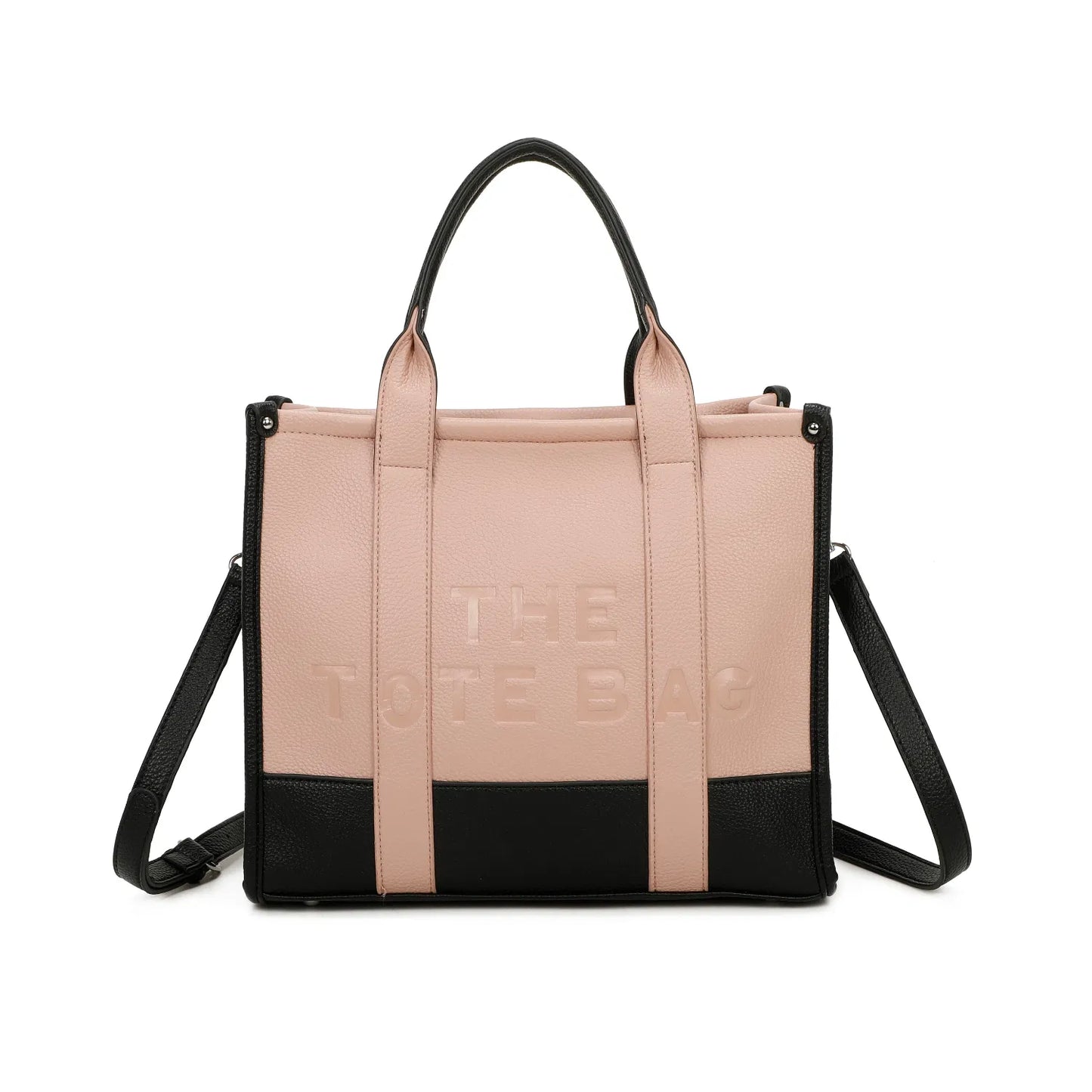 Bitone large size TOTE Bag