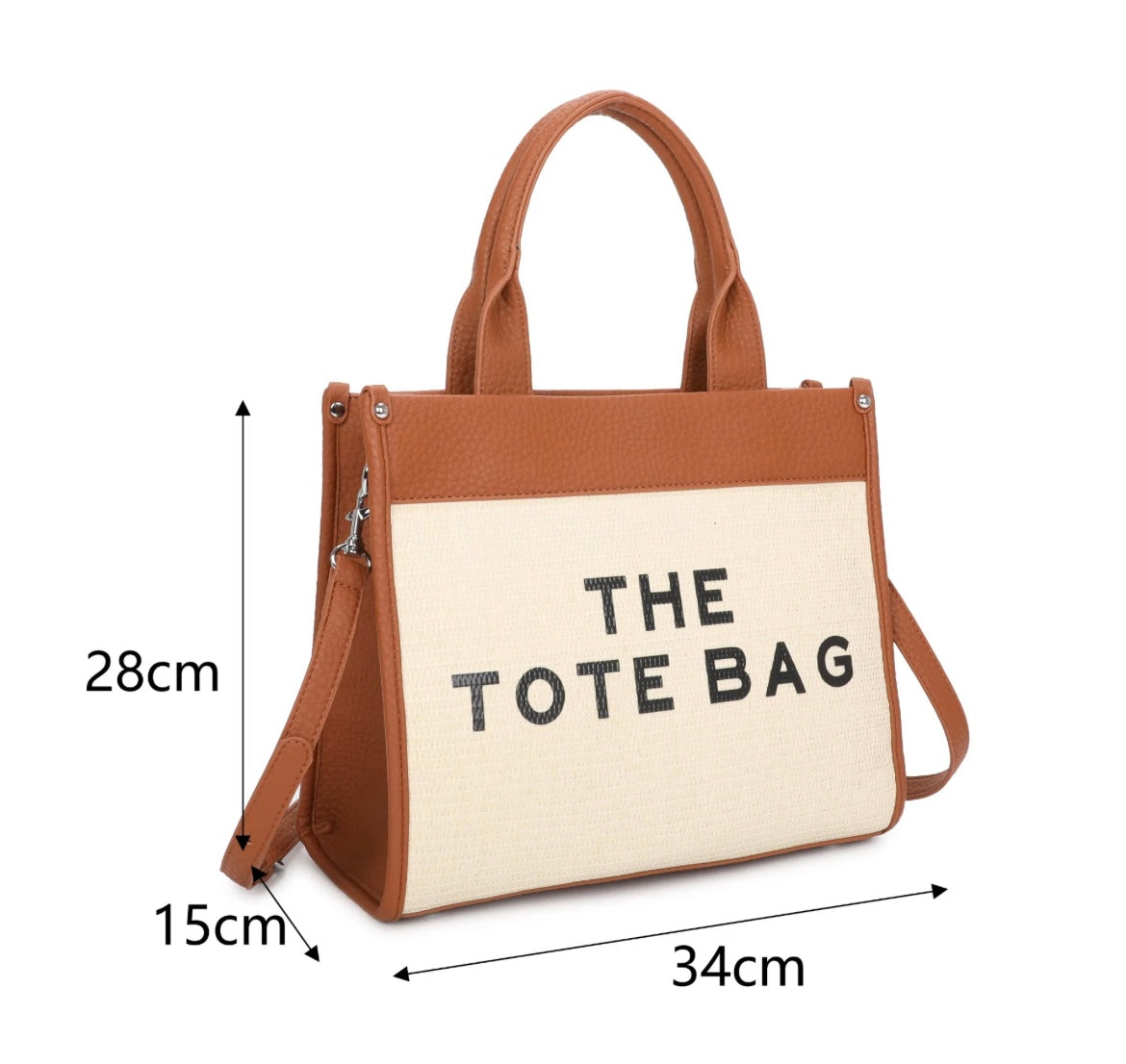 BITONE TOTE bag large size