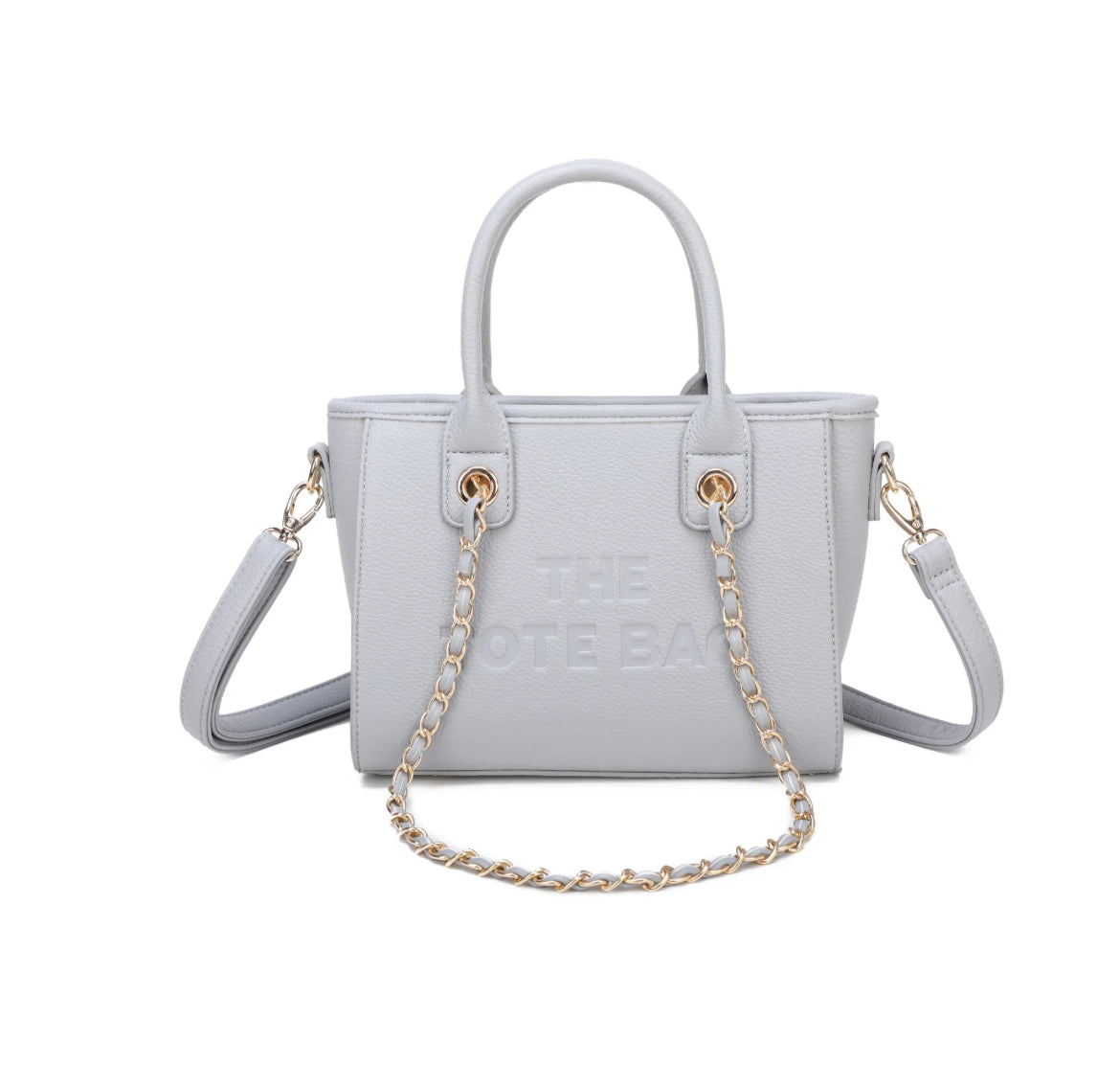 Women’s tote bags with chain large size adjustable belts