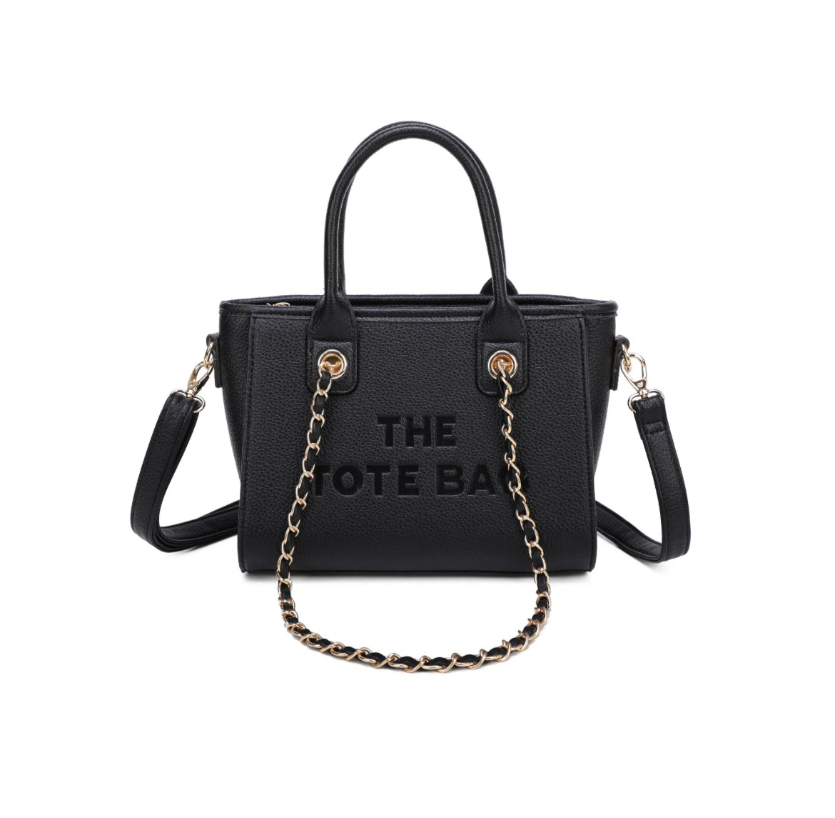 Women’s tote bags with chain large size adjustable belts
