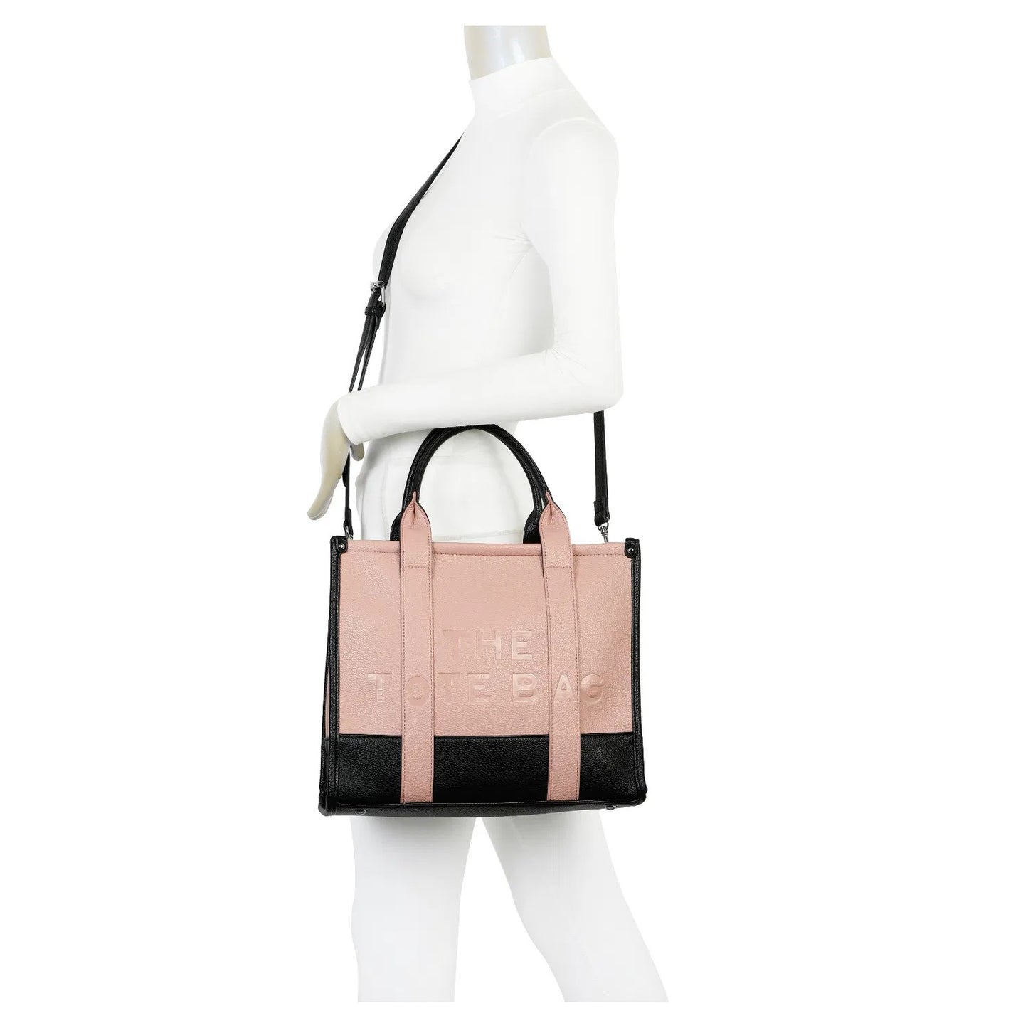 Bitone large size TOTE Bag