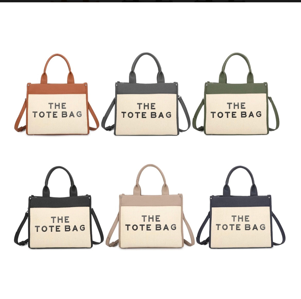 BITONE TOTE bag large size
