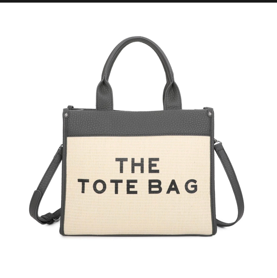 BITONE TOTE bag large size
