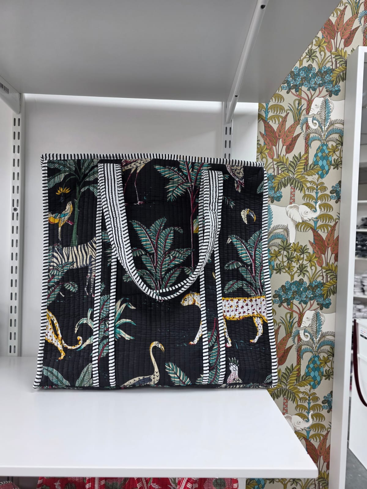 Midnight Bagh Tote