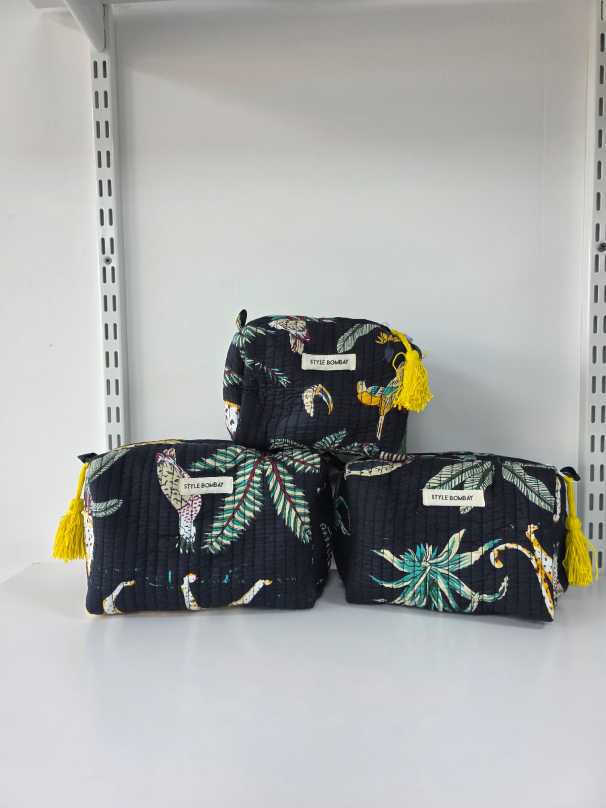 Midnight Bagh Tote