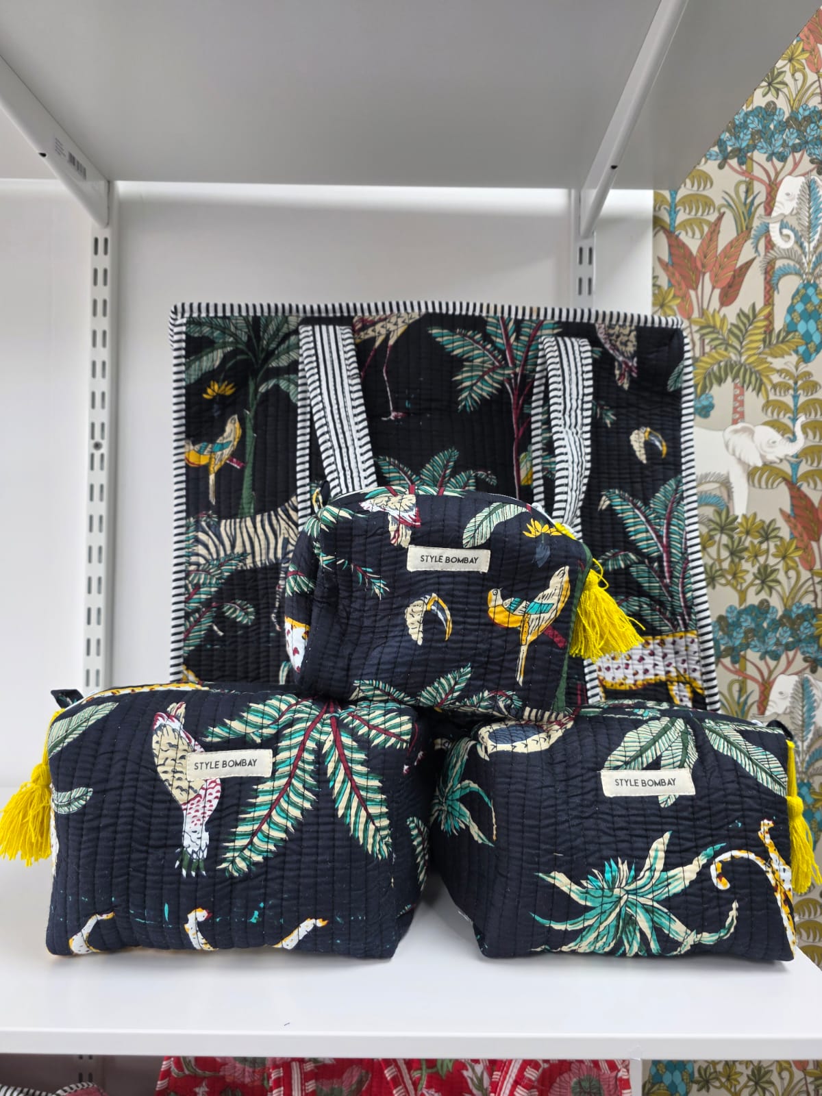 Midnight Bagh Tote