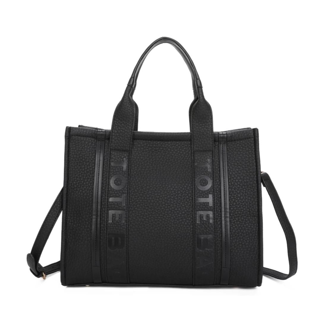 Women's Large Size Tote Bag for Travel and Daily Use - Adjustable Straps - Various Colors
