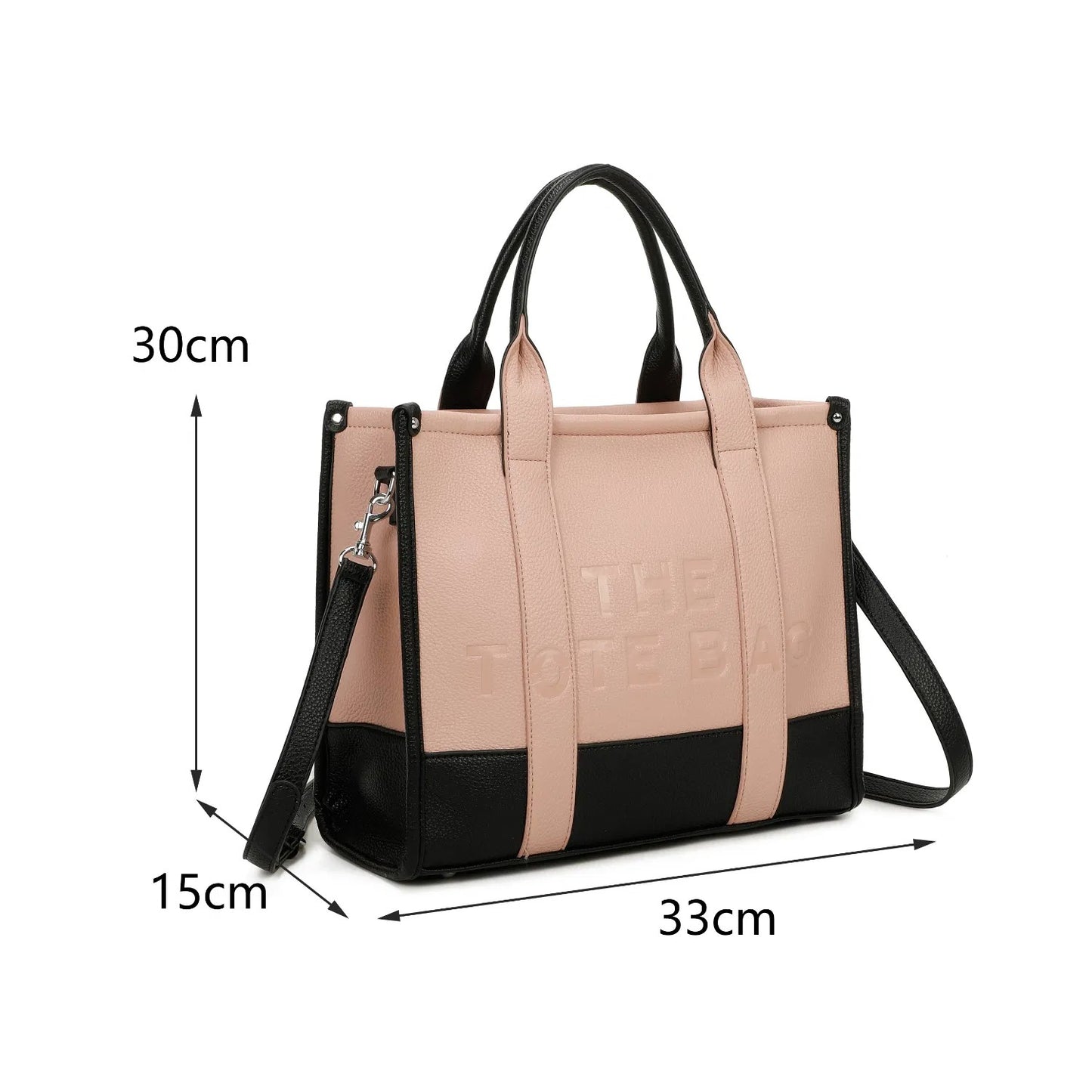 Bitone large size TOTE Bag