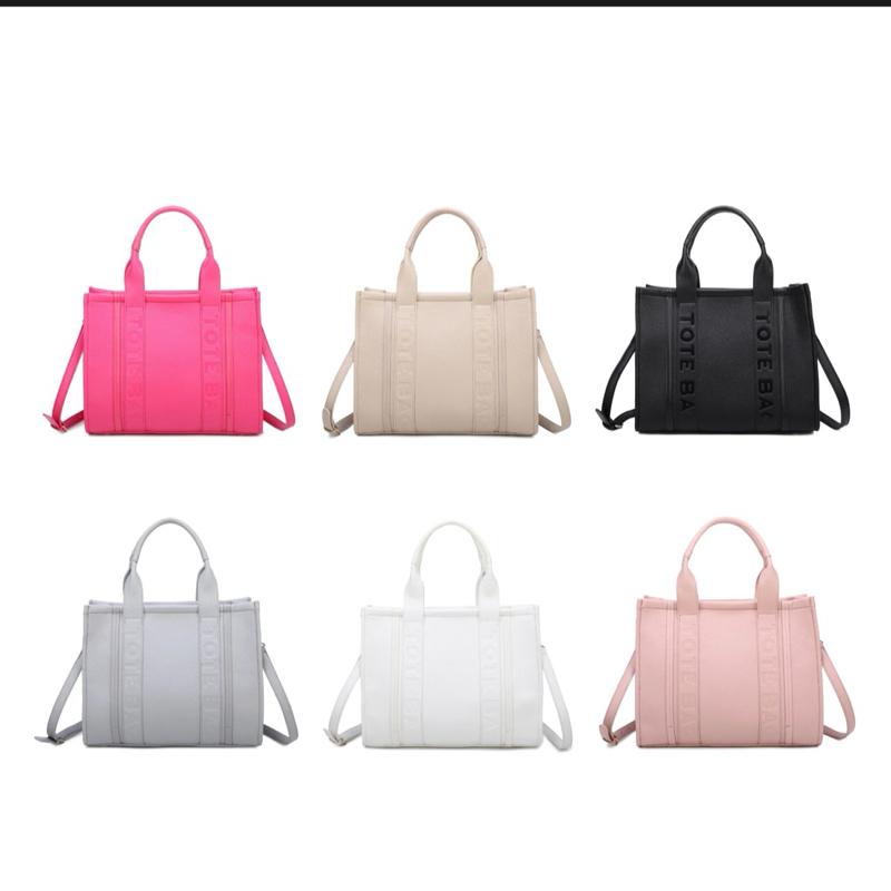 Women's Large Size Tote Bag for Travel and Daily Use - Adjustable Straps - Various Colors