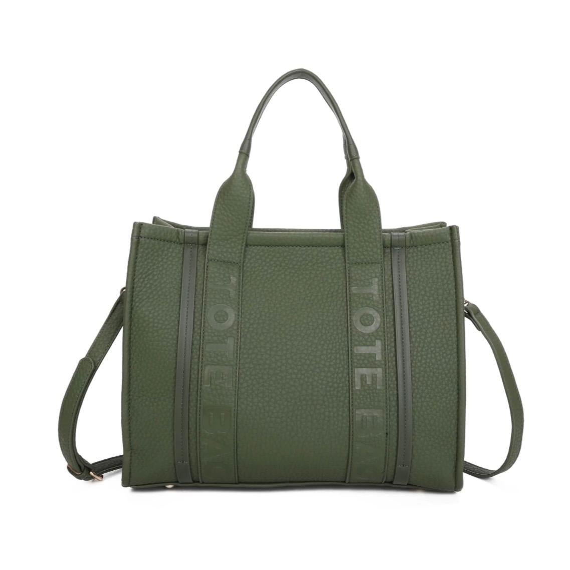Women's Large Size Tote Bag for Travel and Daily Use - Adjustable Straps - Various Colors