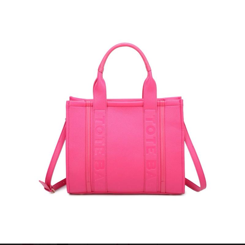 Women's Large Size Tote Bag for Travel and Daily Use - Adjustable Straps - Various Colors