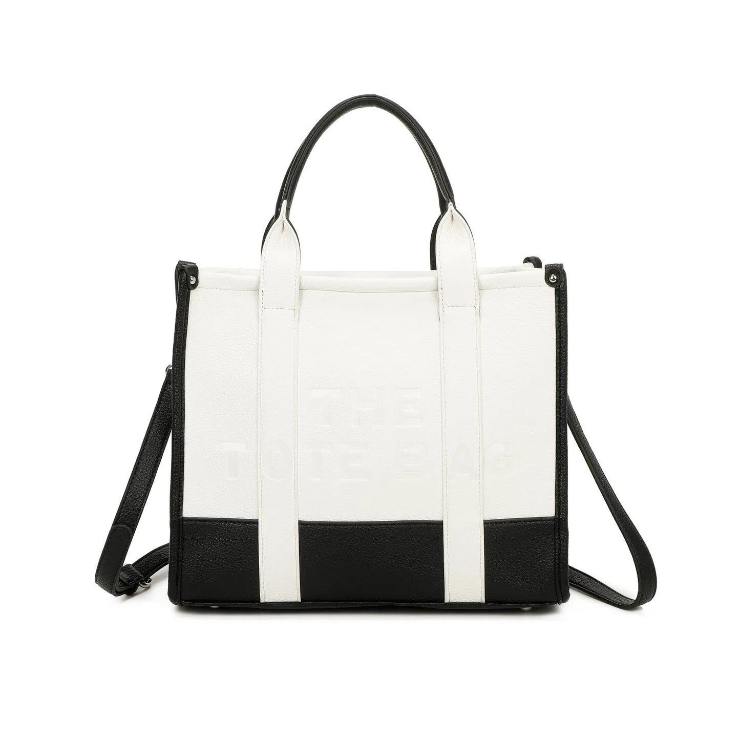 Bitone large size TOTE Bag