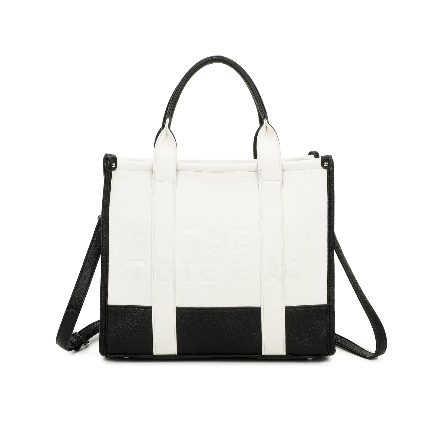 Bitone large size TOTE Bag