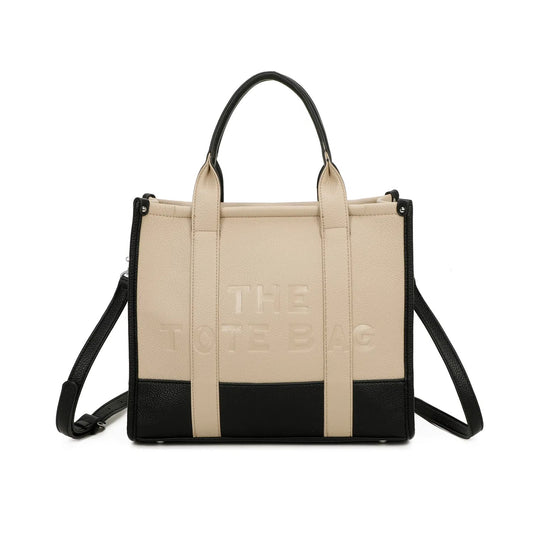 Bitone large size TOTE Bag