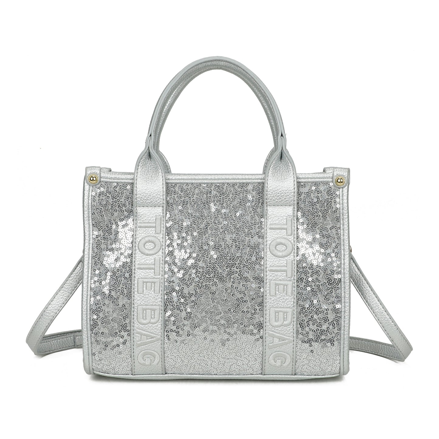 SEQUIN TOTE BAGS