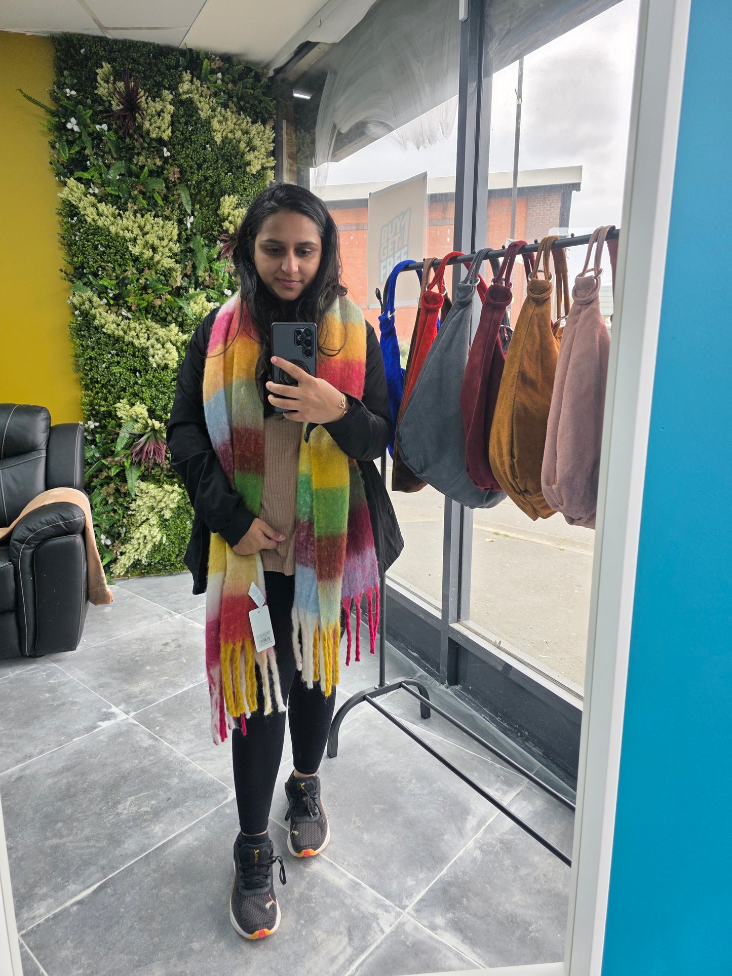 Very Soft Woolen Scarfs