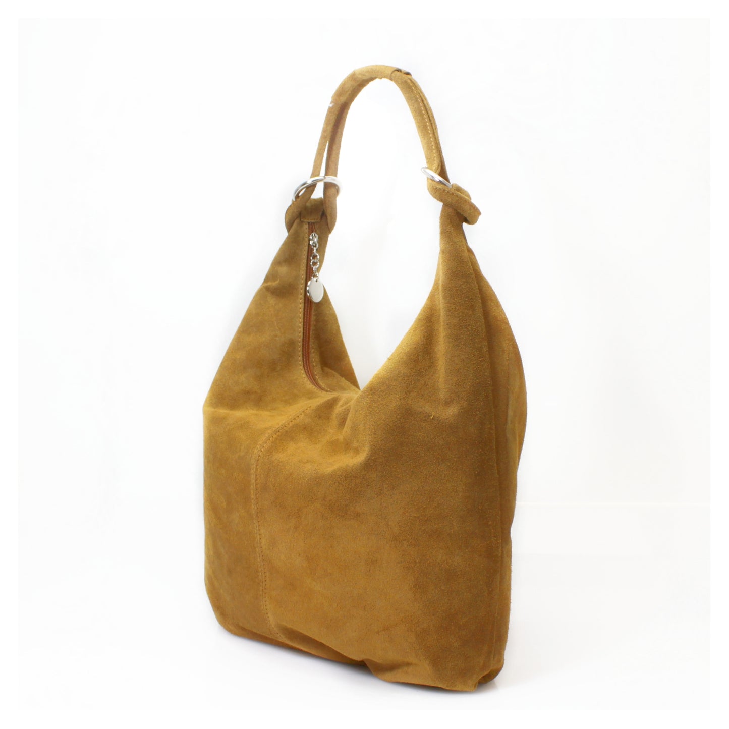 Real Suede Shoulder Bag