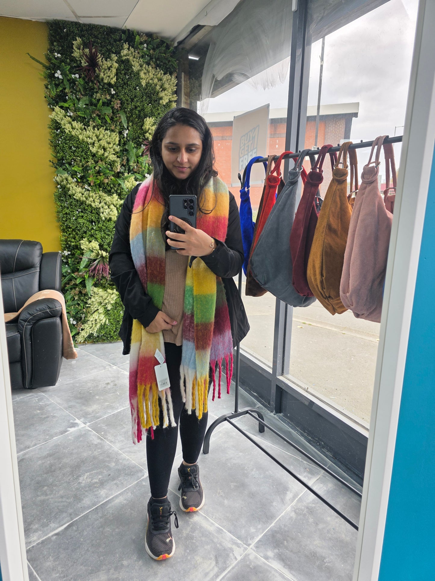 Very Soft Woolen Scarfs
