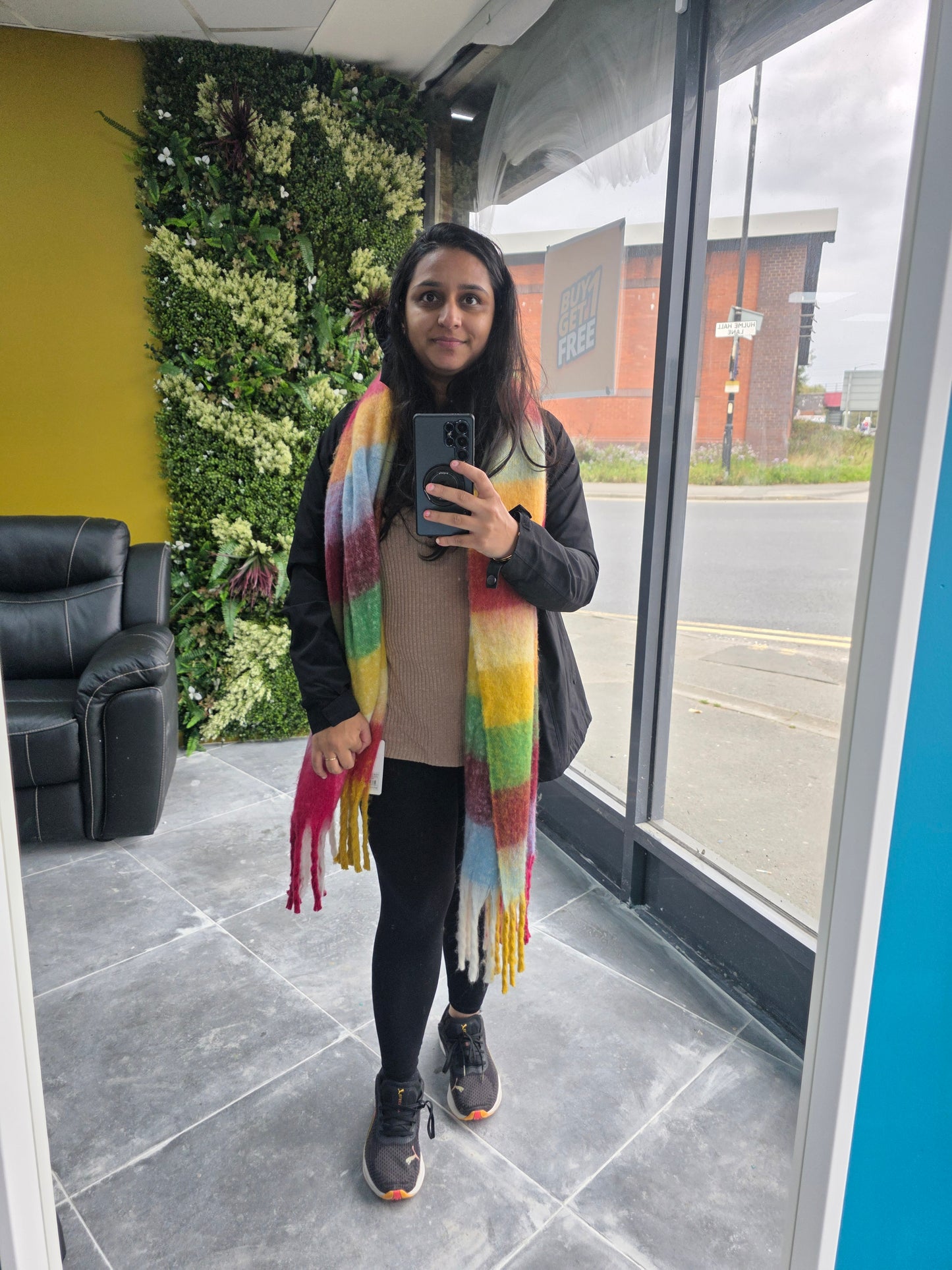 Very Soft Woolen Scarfs