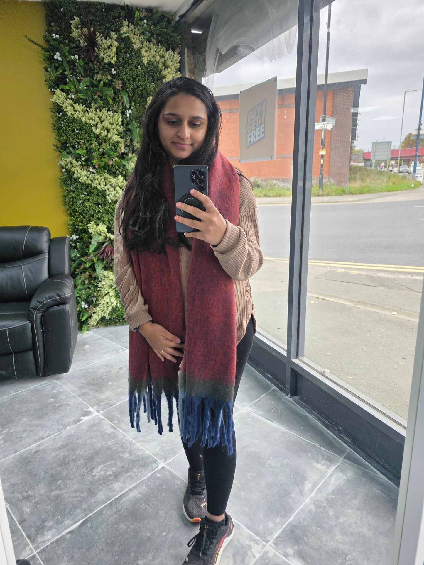 Very Soft Woolen Scarfs