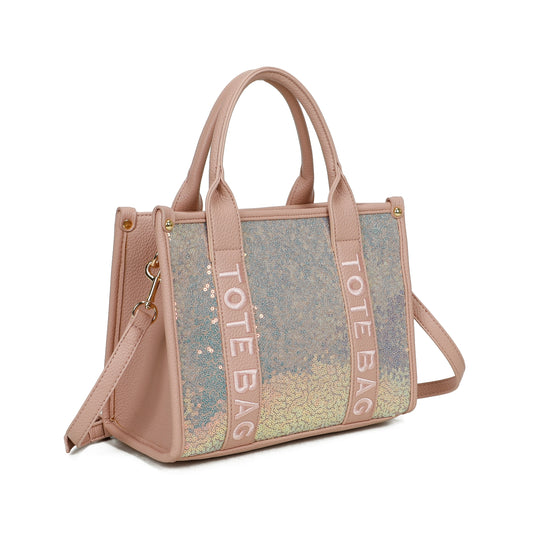 SEQUIN TOTE BAGS