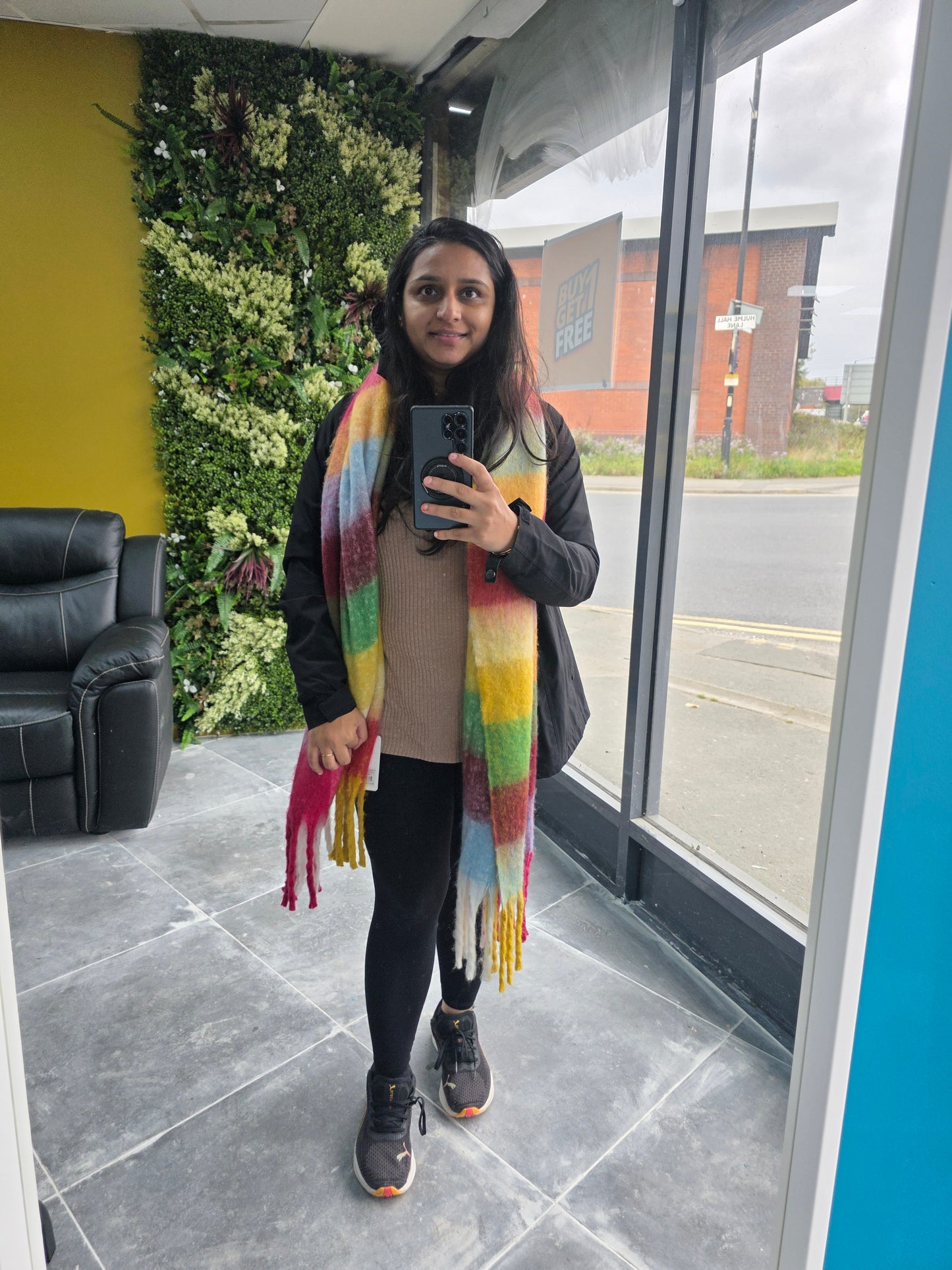 Very Soft Woolen Scarfs