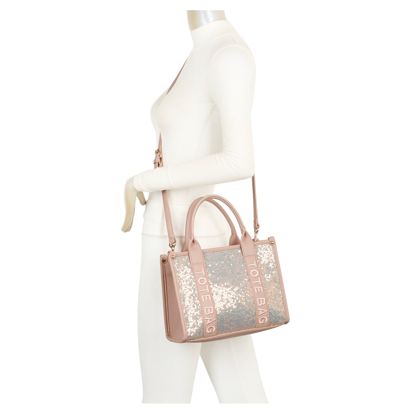 SEQUIN TOTE BAGS