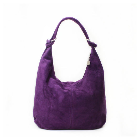 Real Suede Shoulder Bag