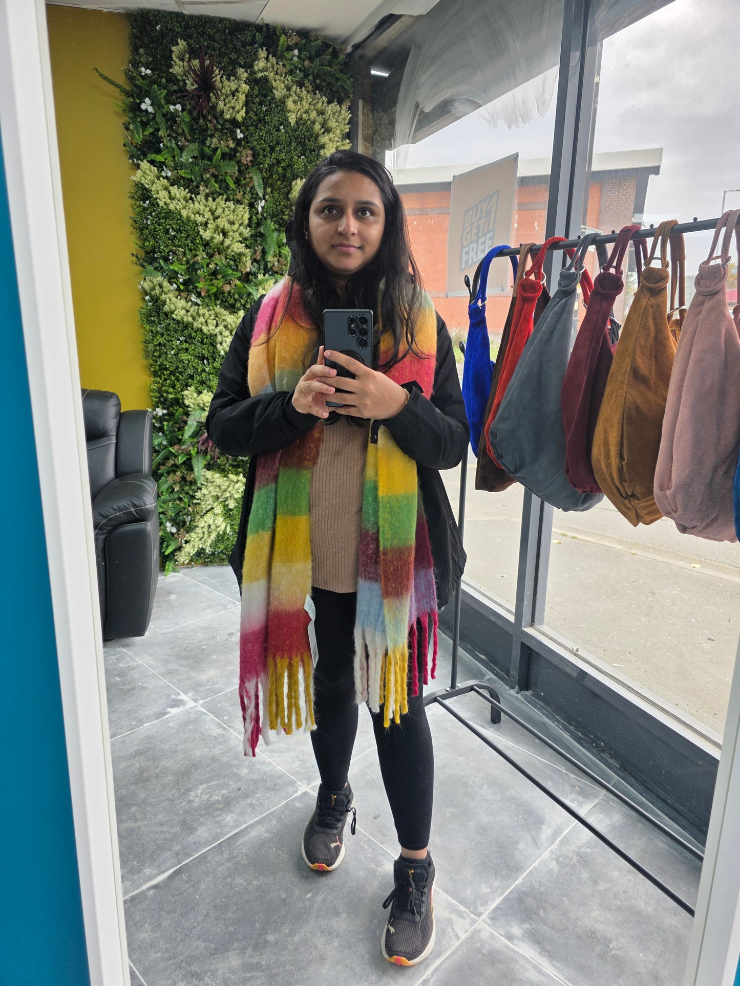 Very Soft Woolen Scarfs