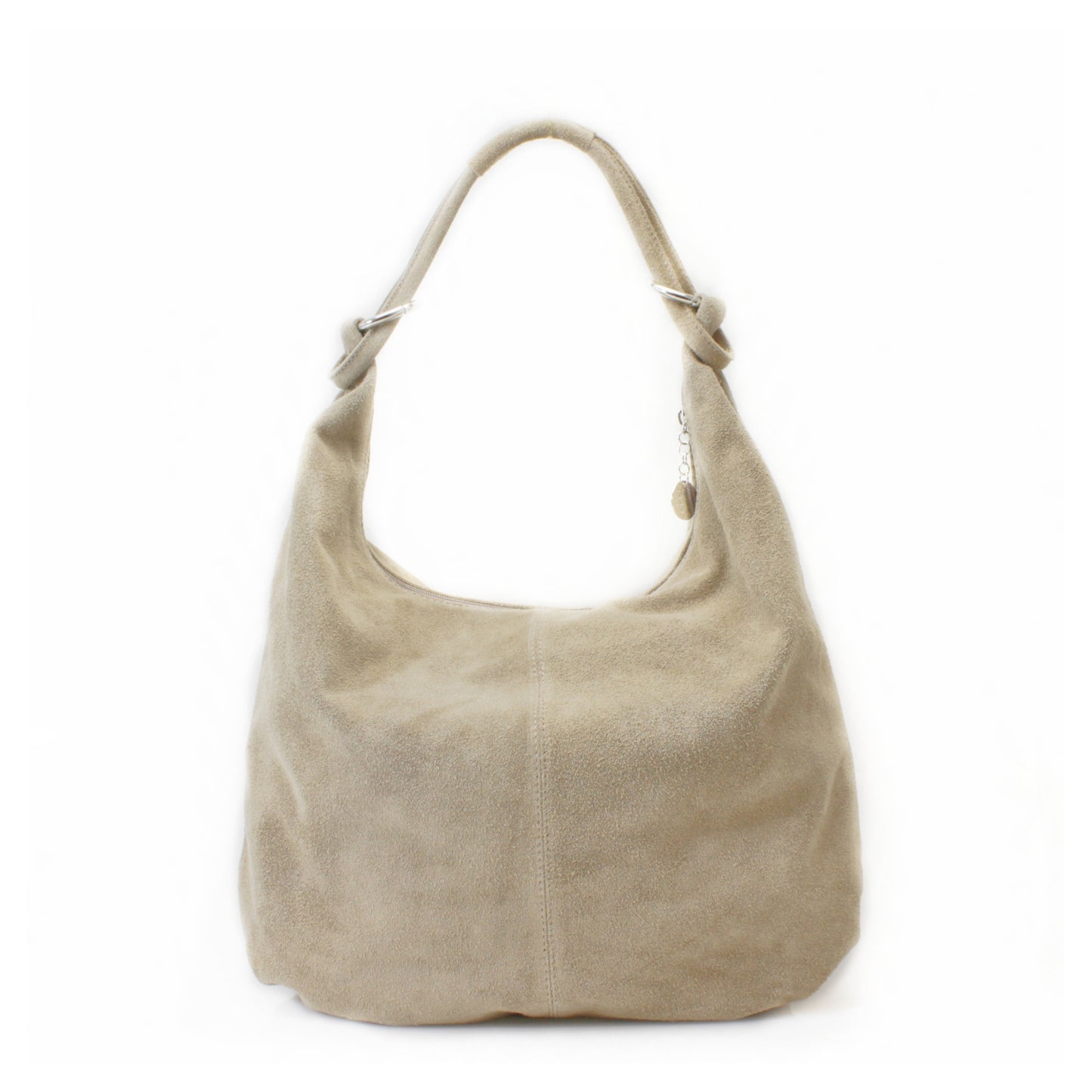 Real Suede Shoulder Bag