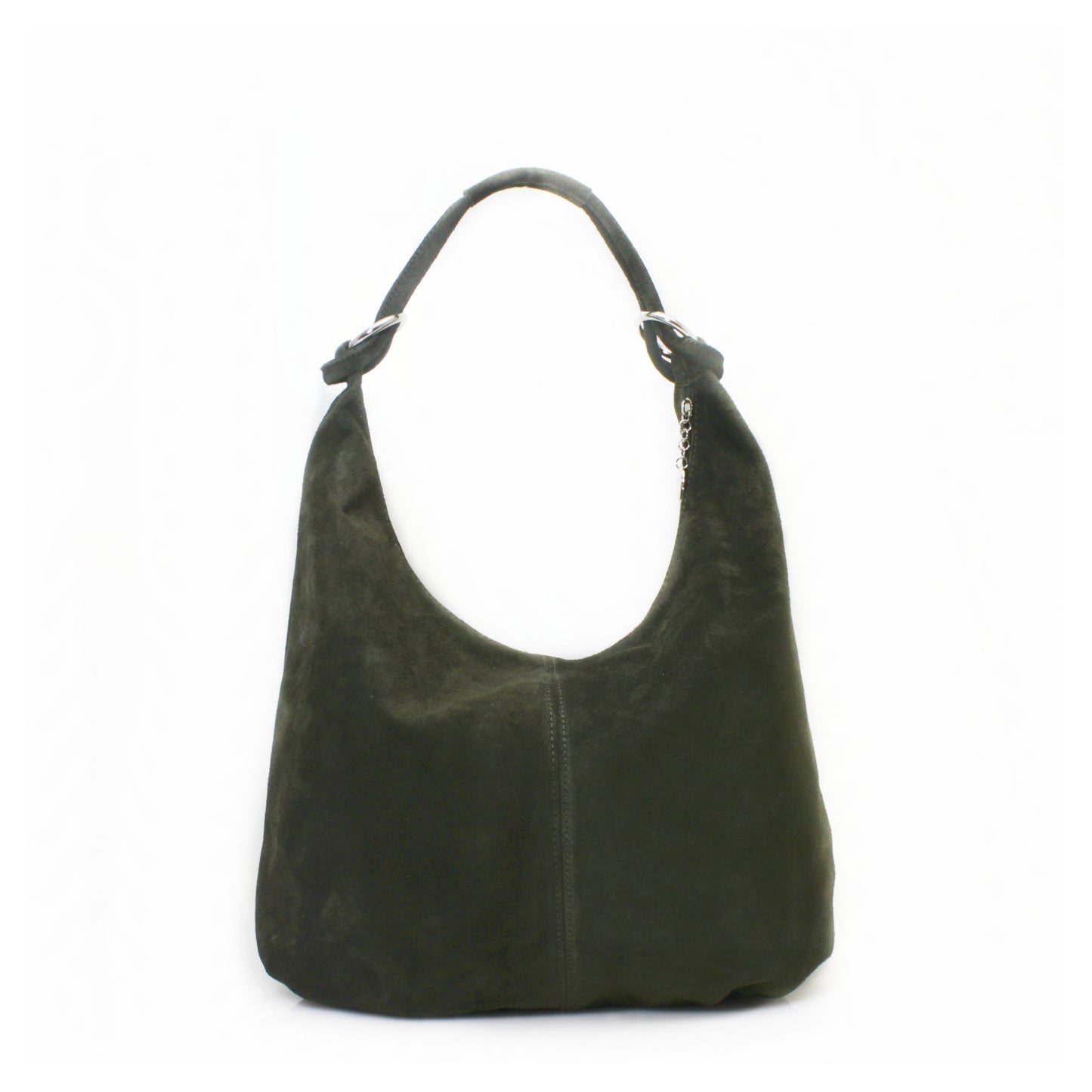 Real Suede Shoulder Bag