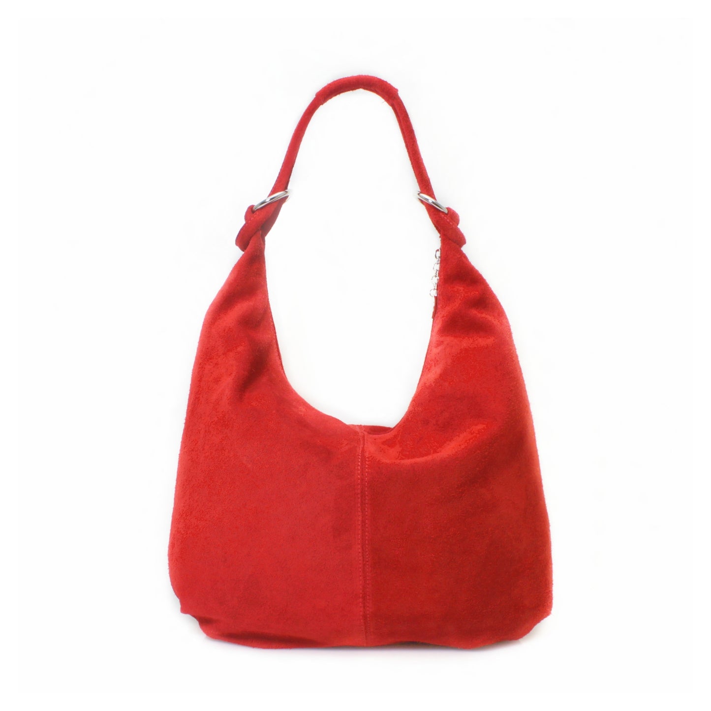 Real Suede Shoulder Bag