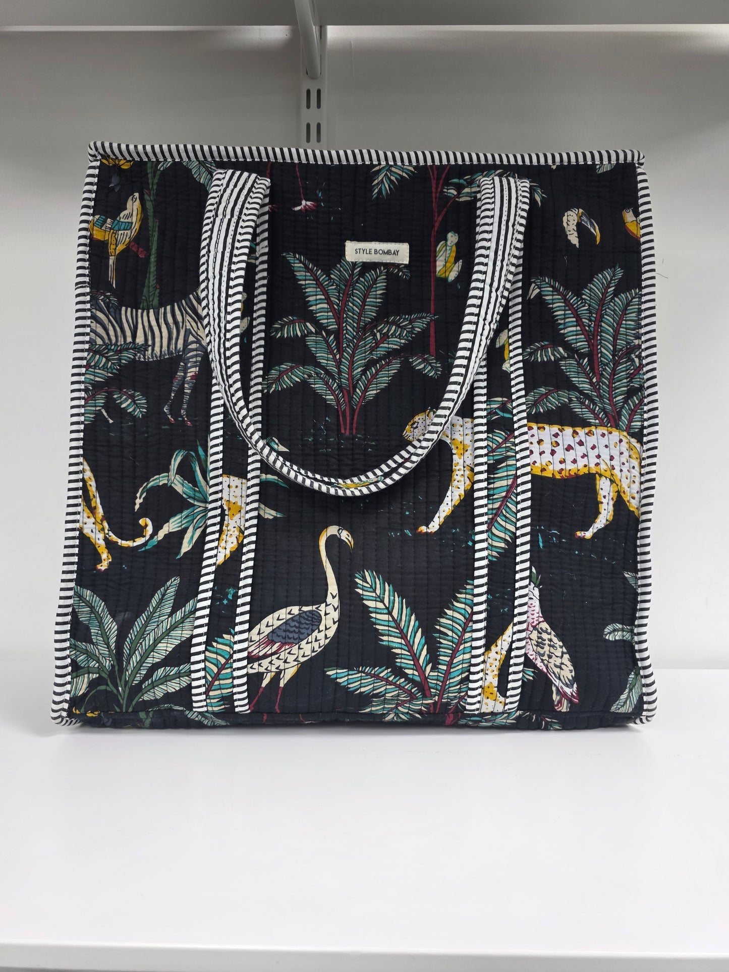 Midnight Bagh Tote