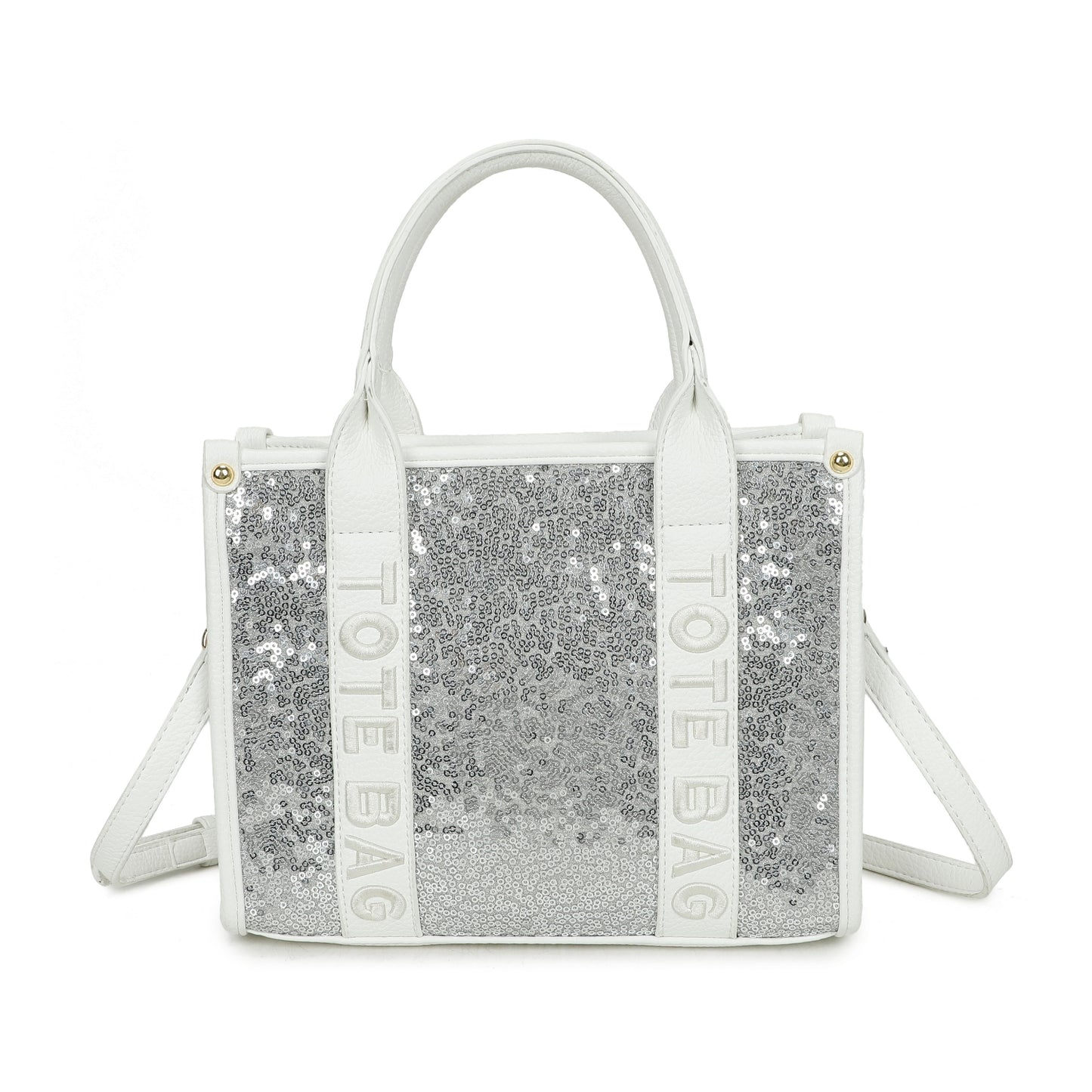 SEQUIN TOTE BAGS