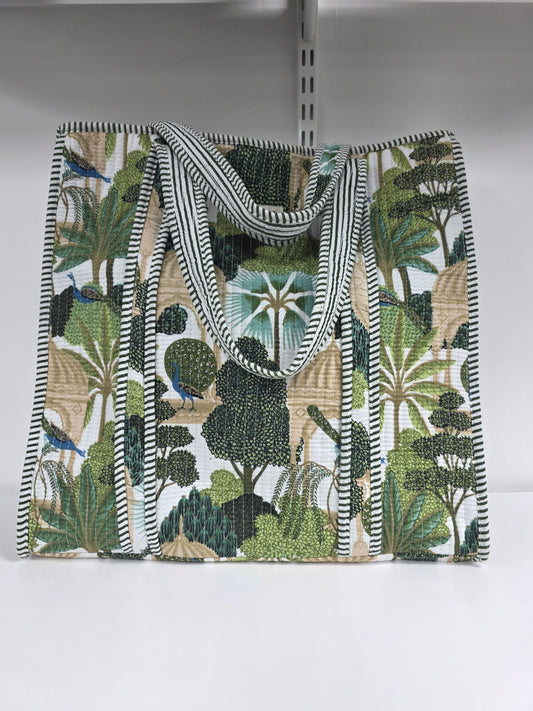 The Mughal Garden Tote