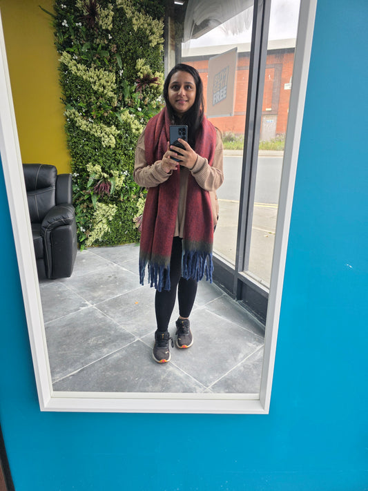 Very Soft Woolen Scarfs