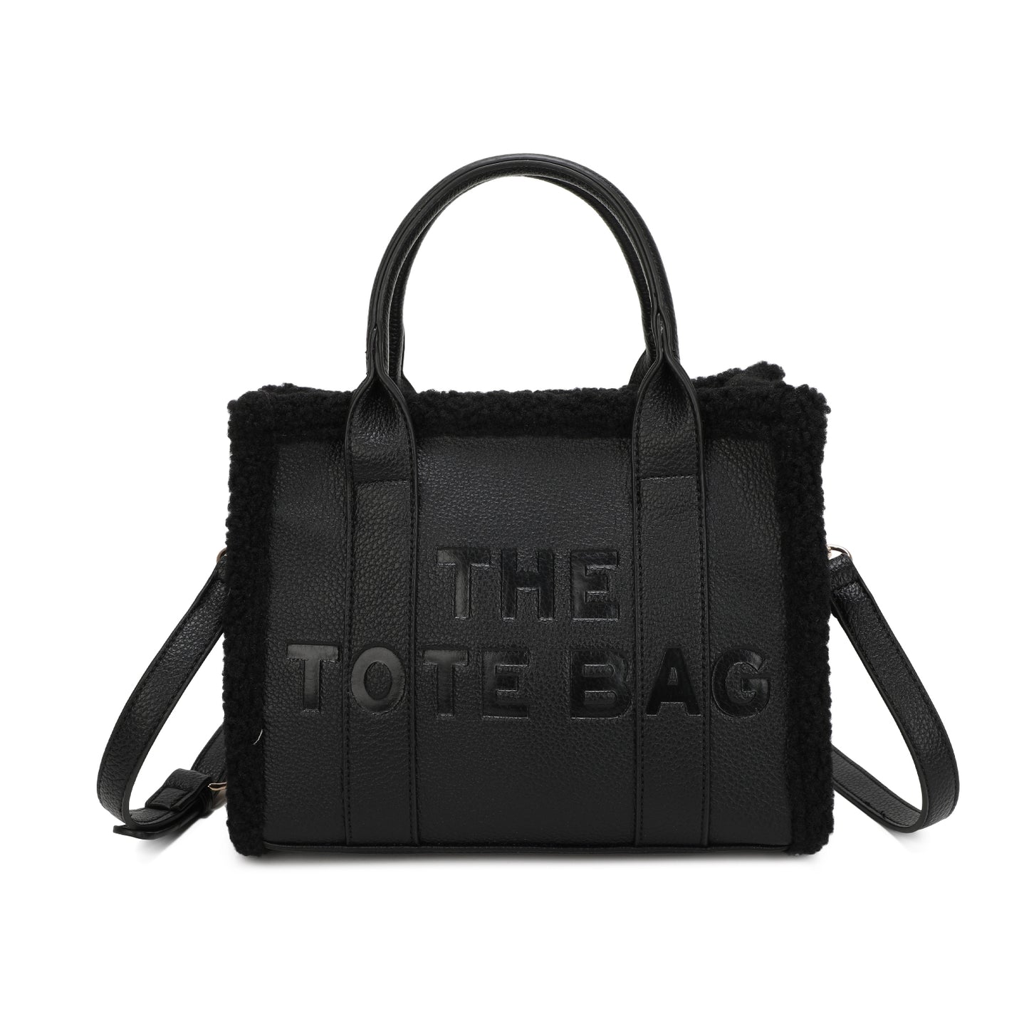 Wooled Small Tote Bag