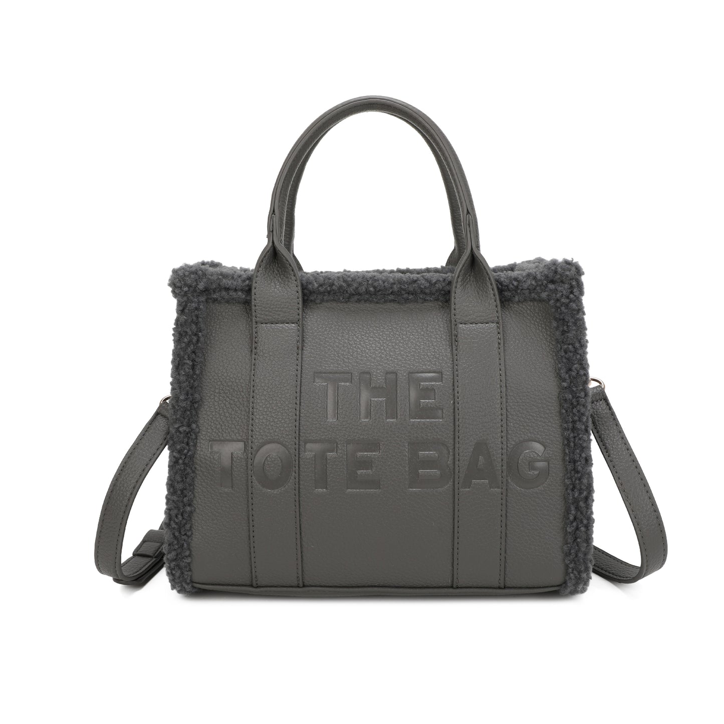 Wooled Small Tote Bag