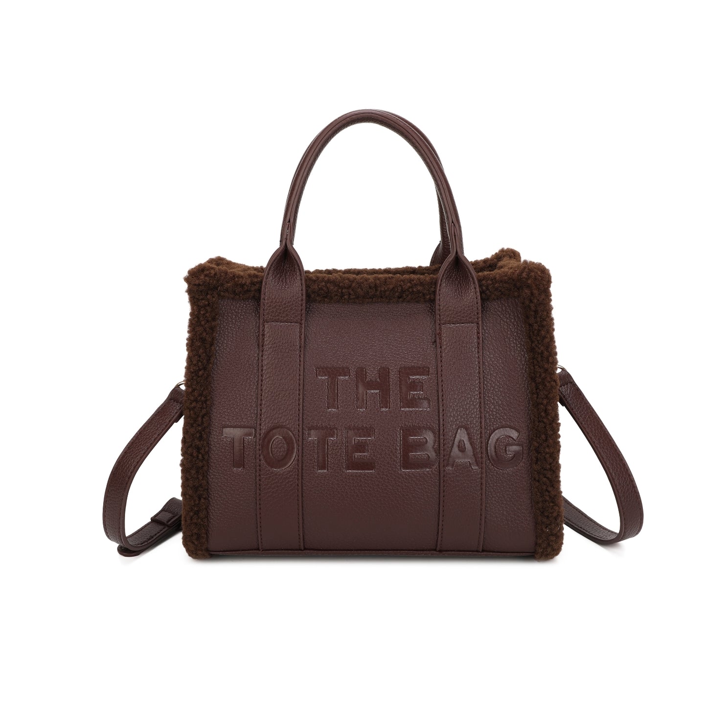 Wooled Small Tote Bag