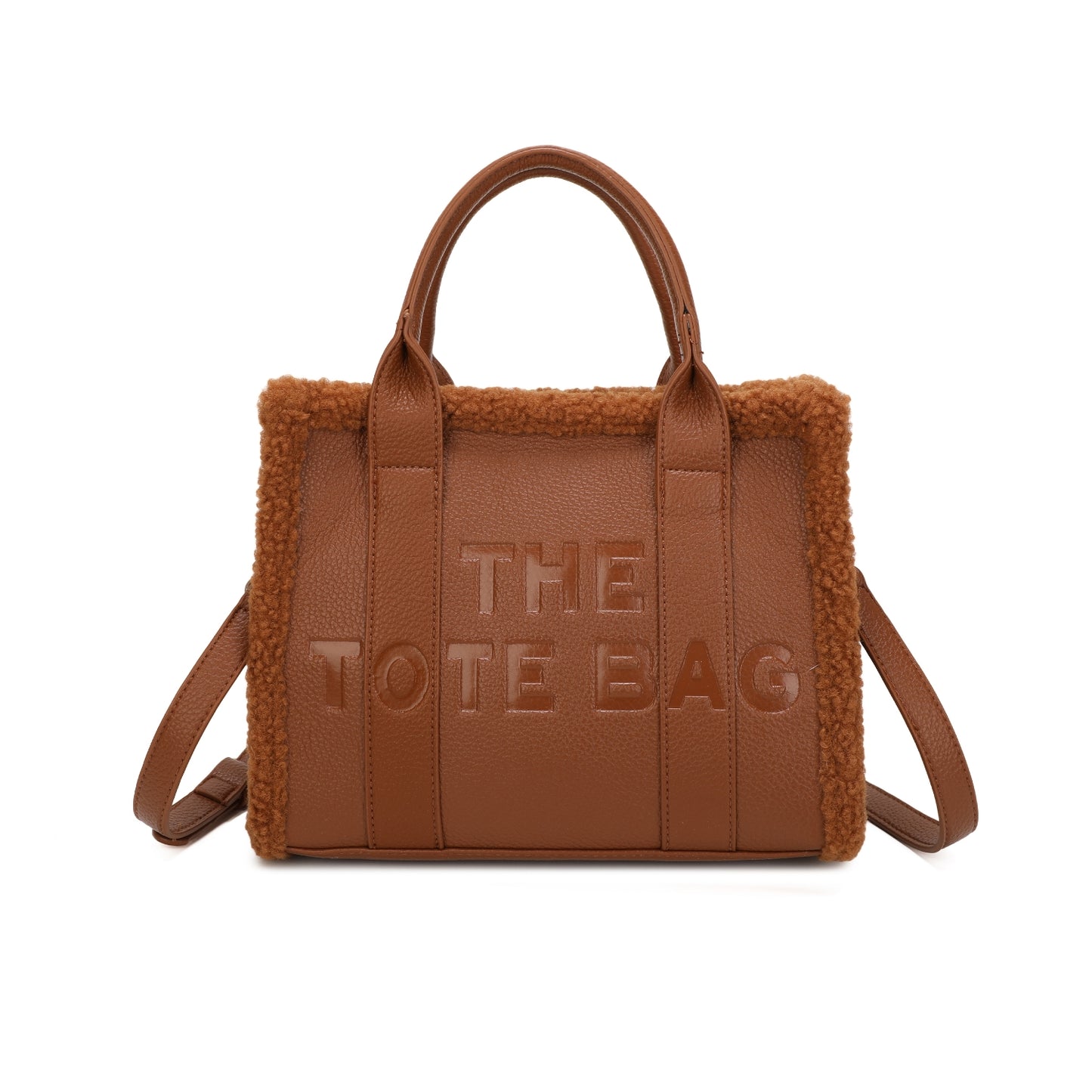 Wooled Small Tote Bag