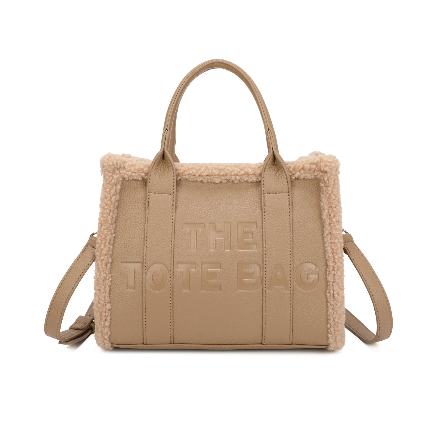 Wooled Small Tote Bag