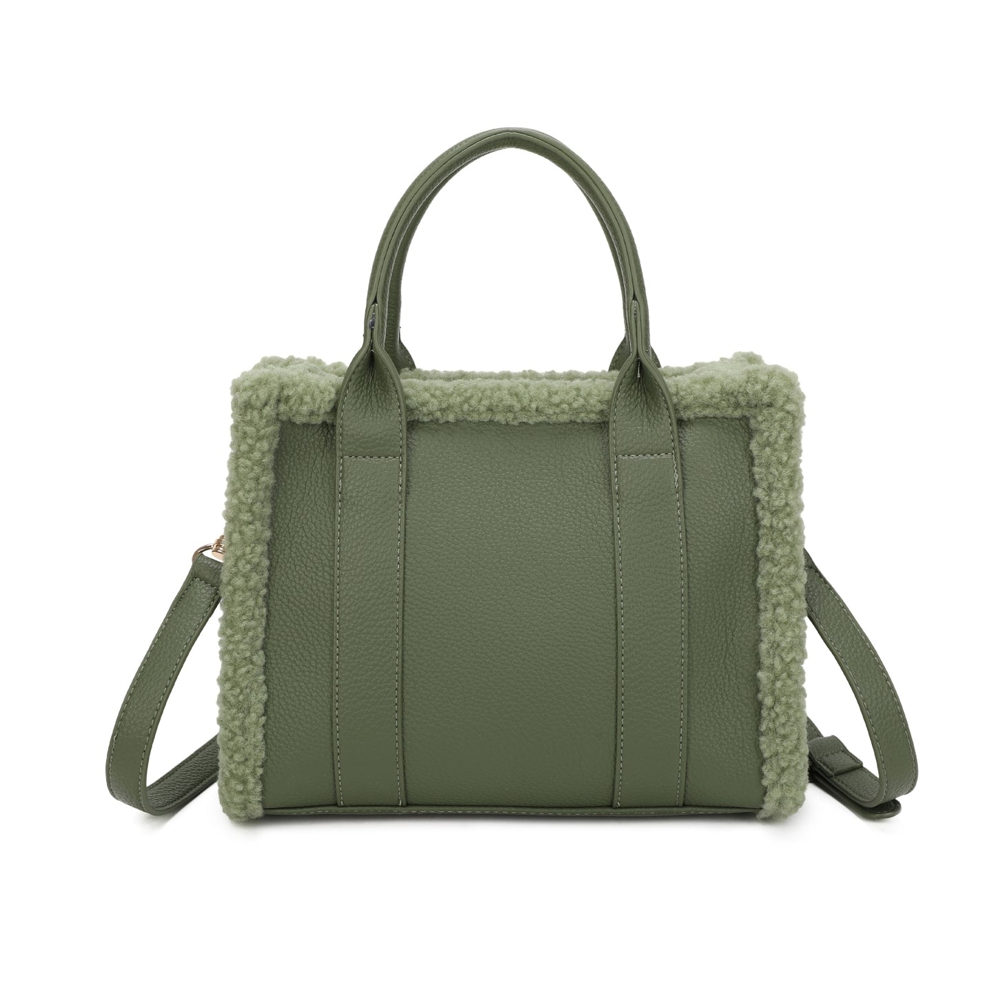 Wooled Small Tote Bag