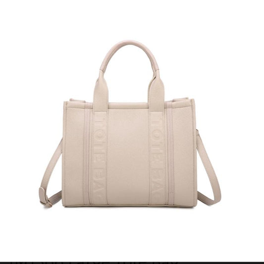 Women's Large Size Tote Bag for Travel and Daily Use - Adjustable Straps - Various Colors