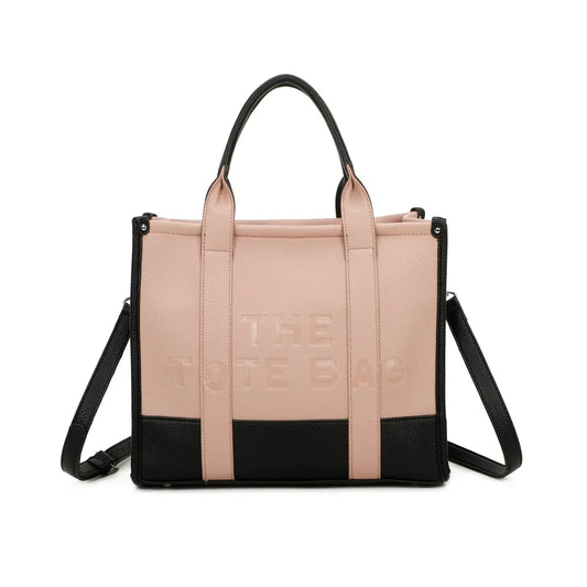 Bitone large size TOTE Bag