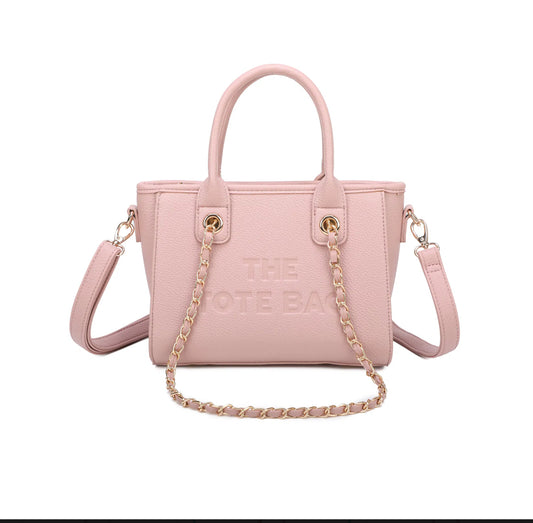 Women’s tote bags with chain large size adjustable belts