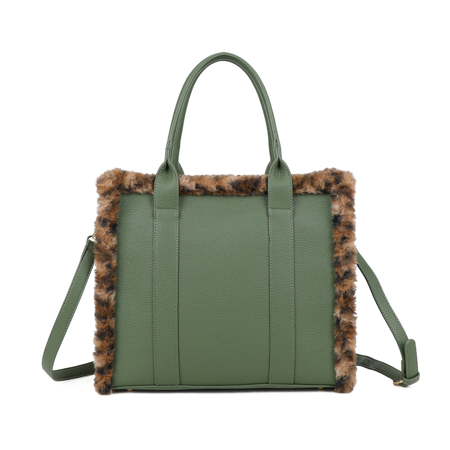 Large Size Wooled Tote Bag